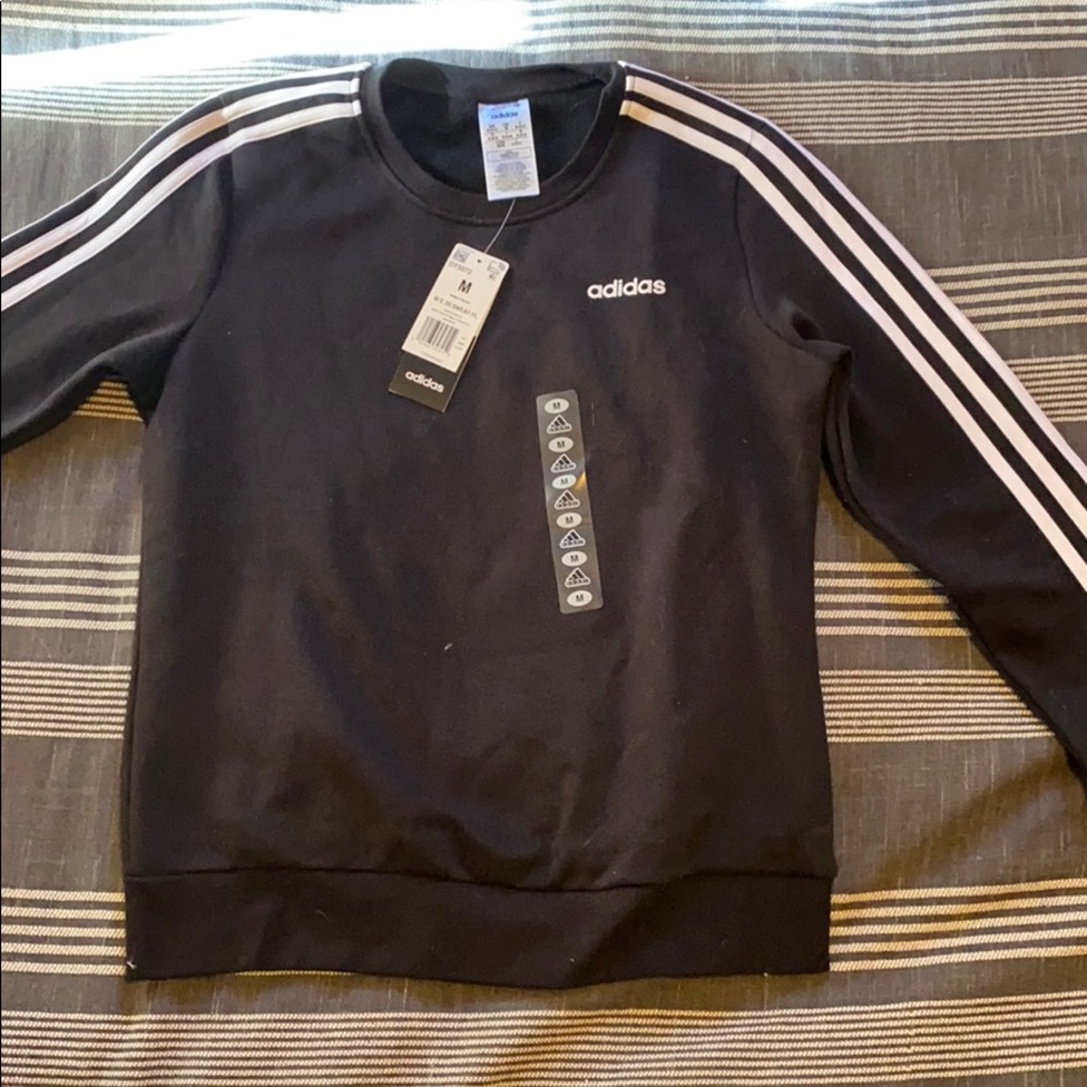 Adidas crew neck pullover